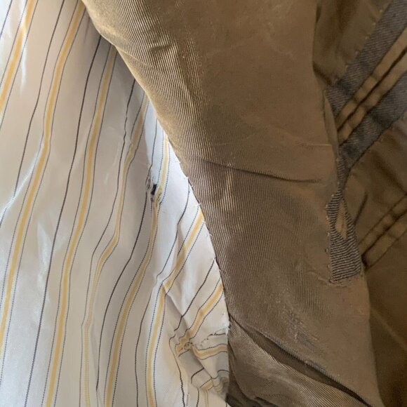 Ermenegildo Zegna Sport Coat Men's 44 R Brown Suit‎ Jacket Wool Blazer $2895 - Picture 15 of 15